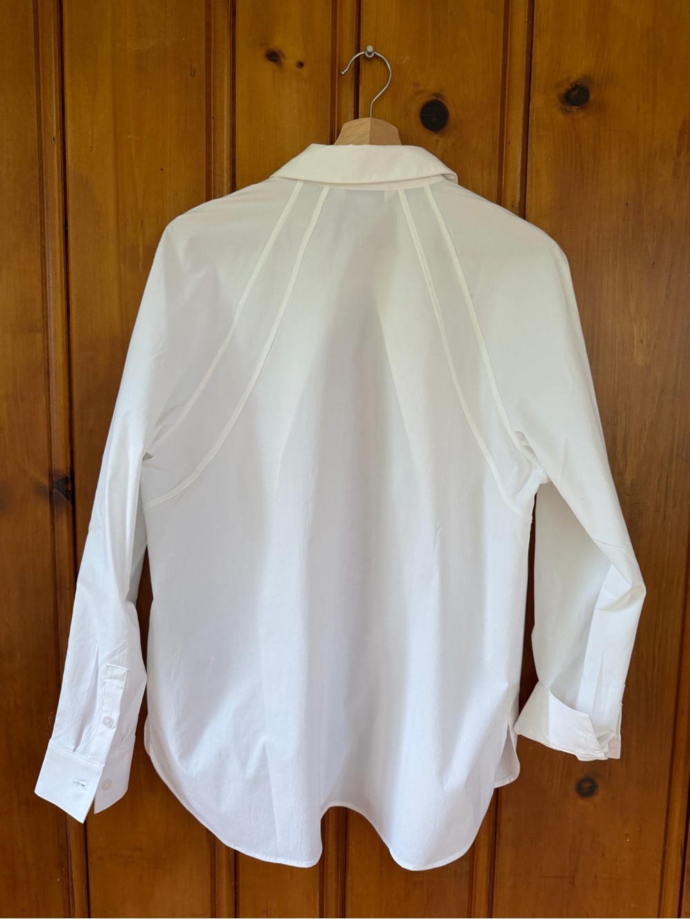 Athleta A-Frame Poplin Shirt - Picture 3 of 6